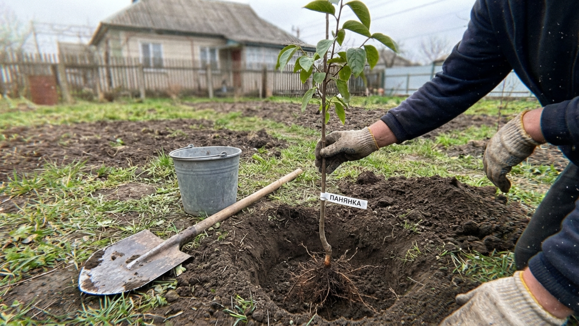 Хурма Панянка перевірений саджанець